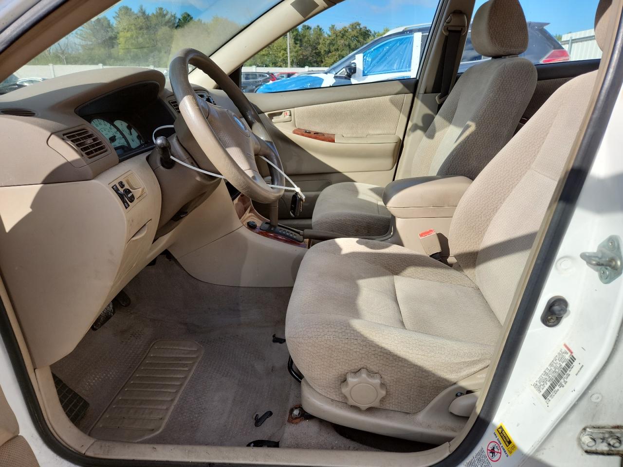 2003 Toyota Corolla Ce VIN: JTDBR38E630050907 Lot: 86117475