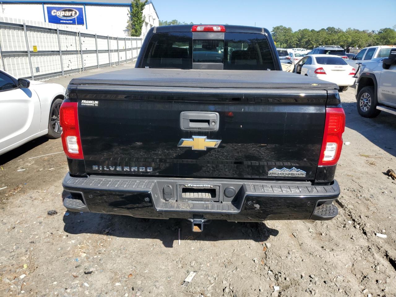 2018 Chevrolet Silverado K1500 High Country VIN: 3GCUKTEJ4JG210628 Lot: 86848115