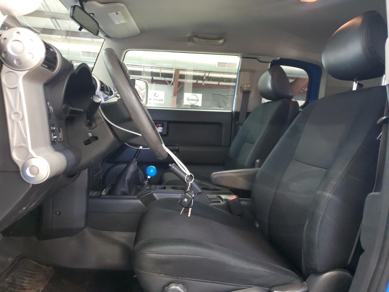 2007 Toyota Fj Cruiser VIN: JTEBU11F070092335 Lot: 89873195