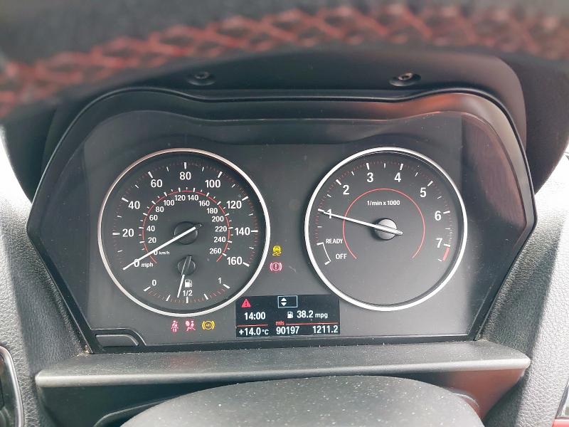 2013 BMW 116I SPORT 