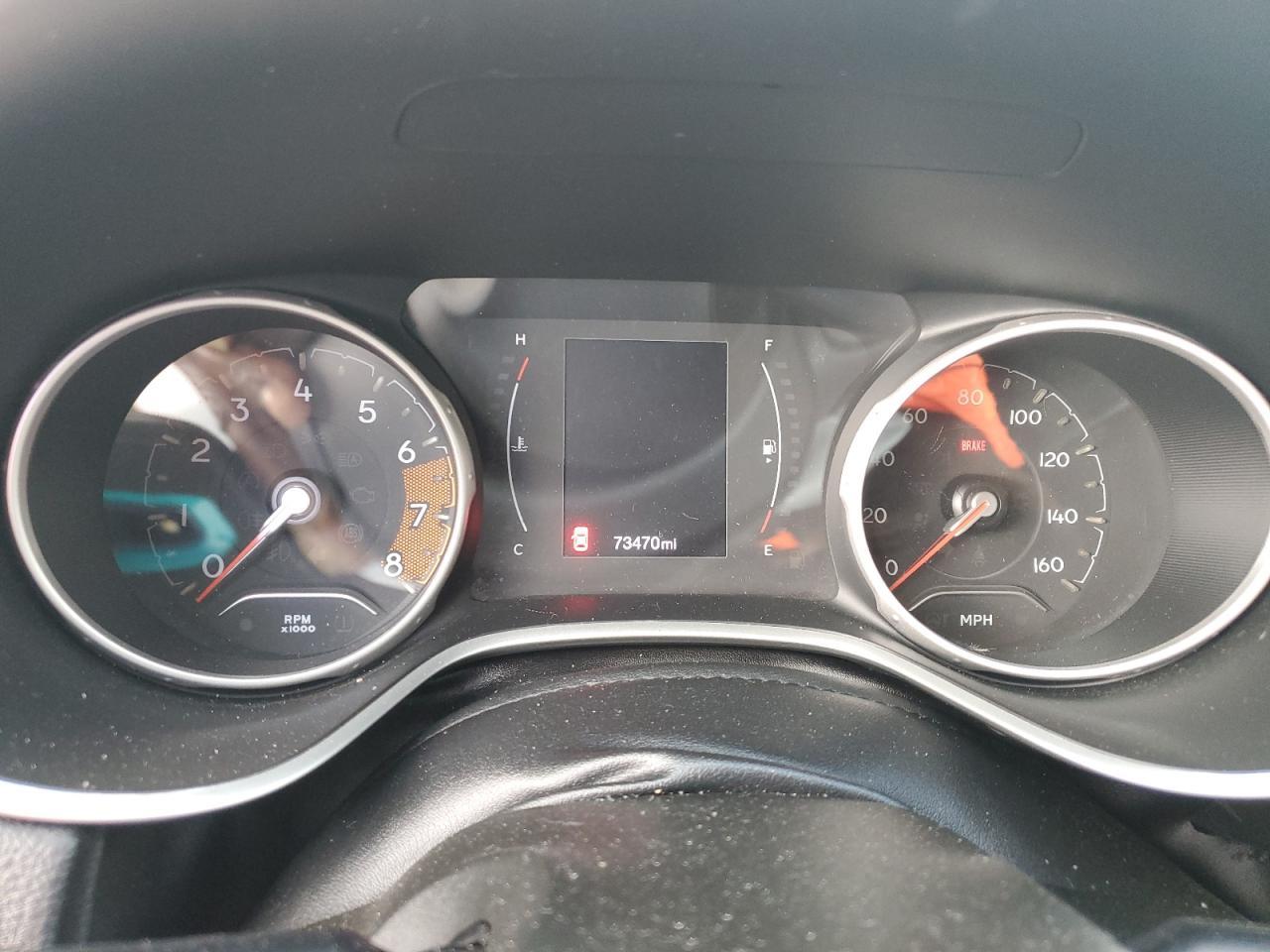 2020 Jeep Compass Latitude VIN: 3C4NJCBB9LT135908 Lot: 84303175