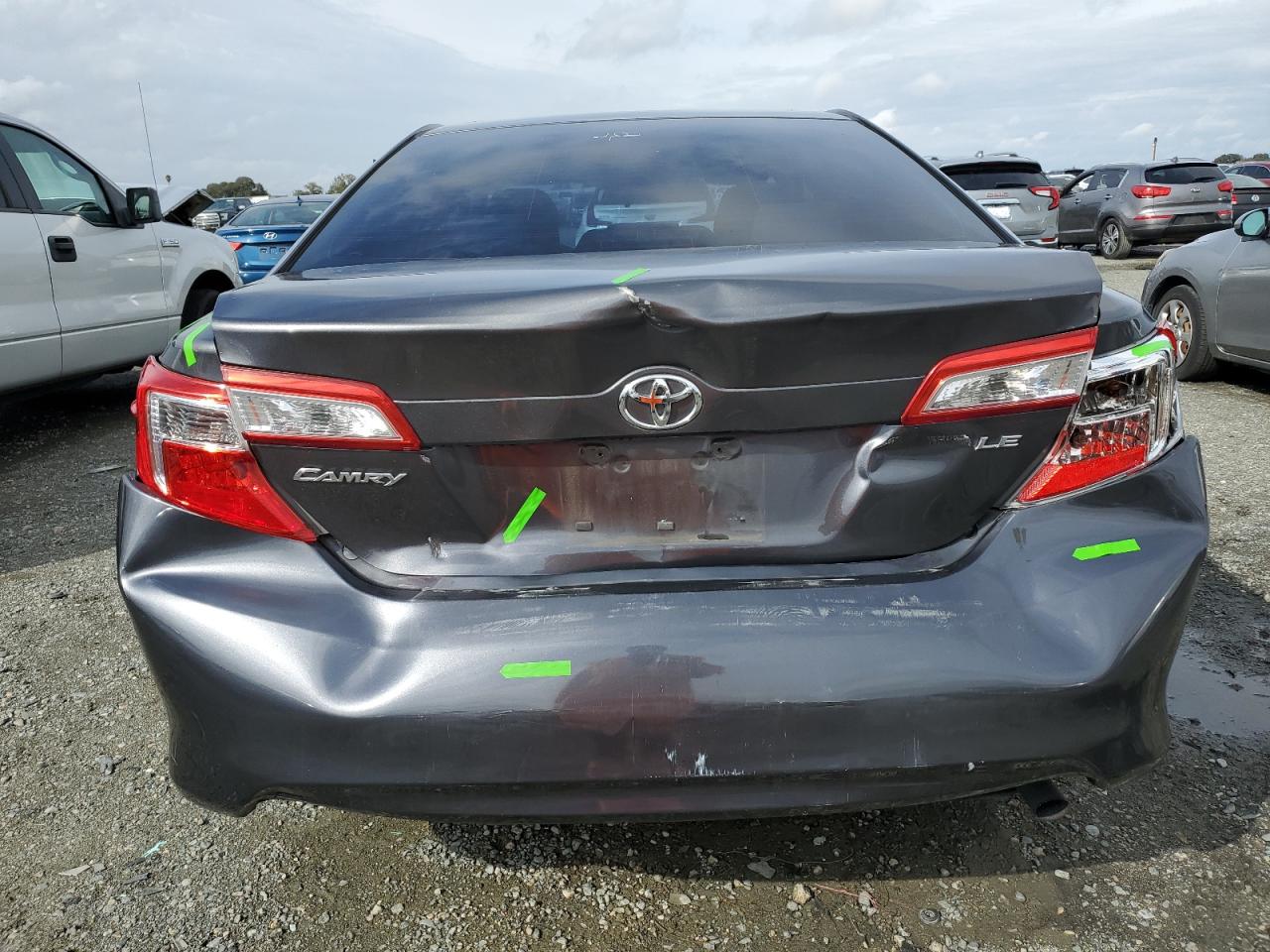 2014 Toyota Camry L VIN: 4T4BF1FK5ER337660 Lot: 84930765