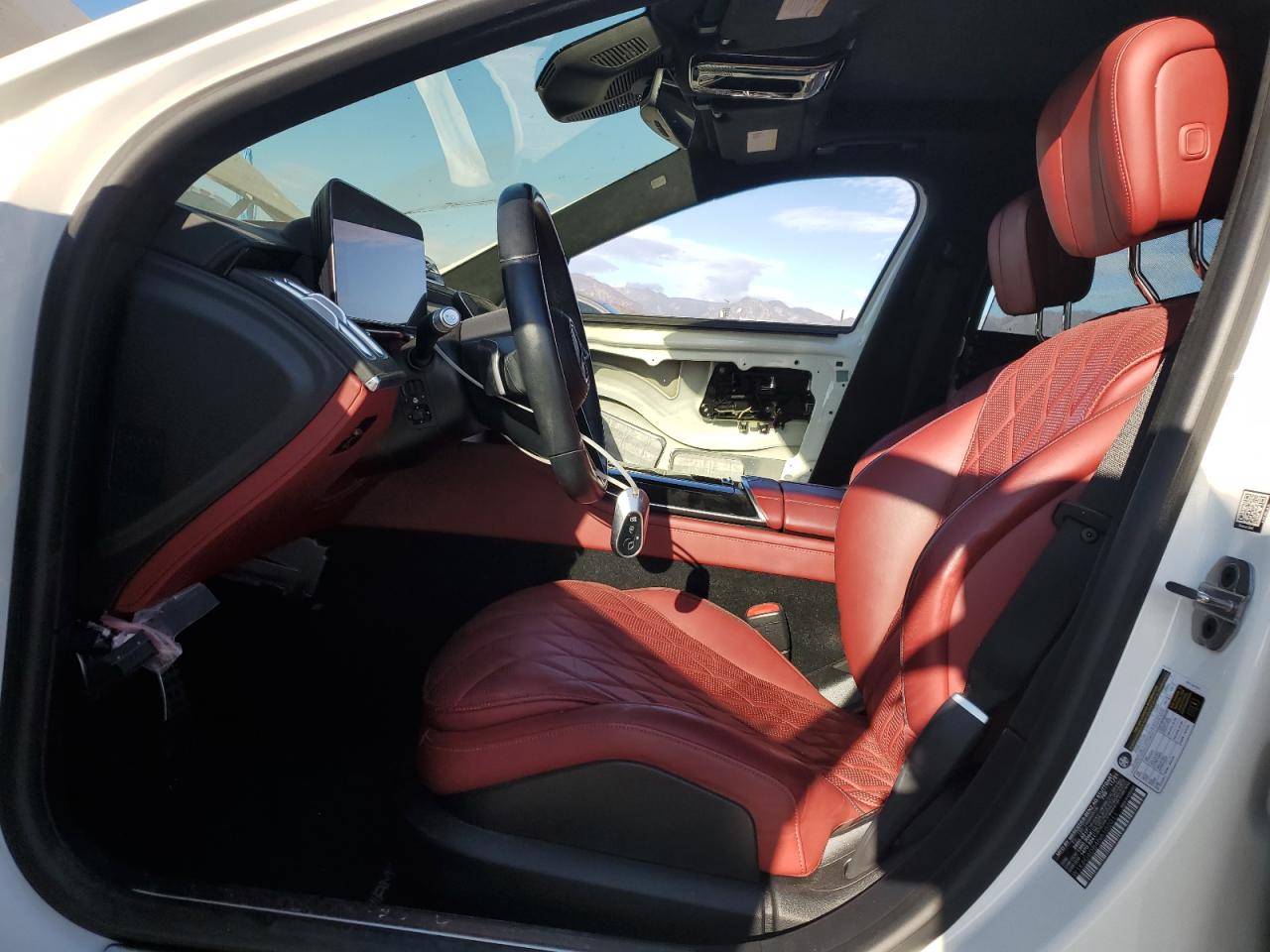 2022 Mercedes-Benz S 500 4Matic VIN: W1K6G6DB4NA102011 Lot: 86253215