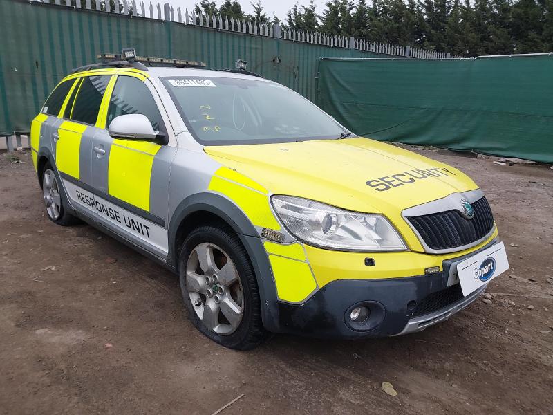 2012 SKODA OCTAVIA SCOUT TDI CR 2.0 TDI CR SCOUT 4X4 5DR