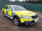 2012 SKODA OCTAVIA SCOUT TDI CR 2.0 TDI CR SCOUT 4X4 5DR for sale at Copart PETERLEE