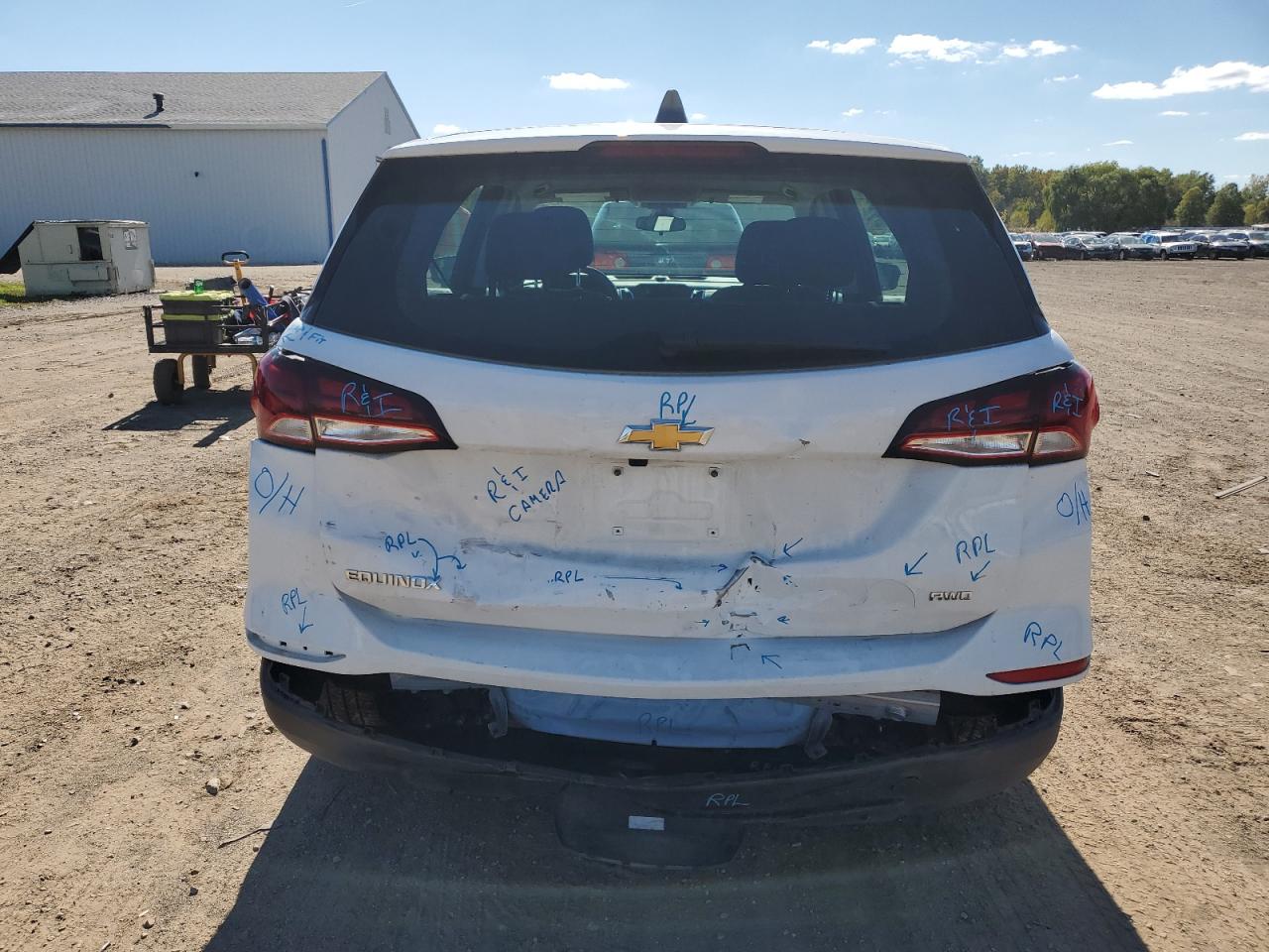 2024 Chevrolet Equinox Ls VIN: 3GNAXSEG6RL169819 Lot: 81043045