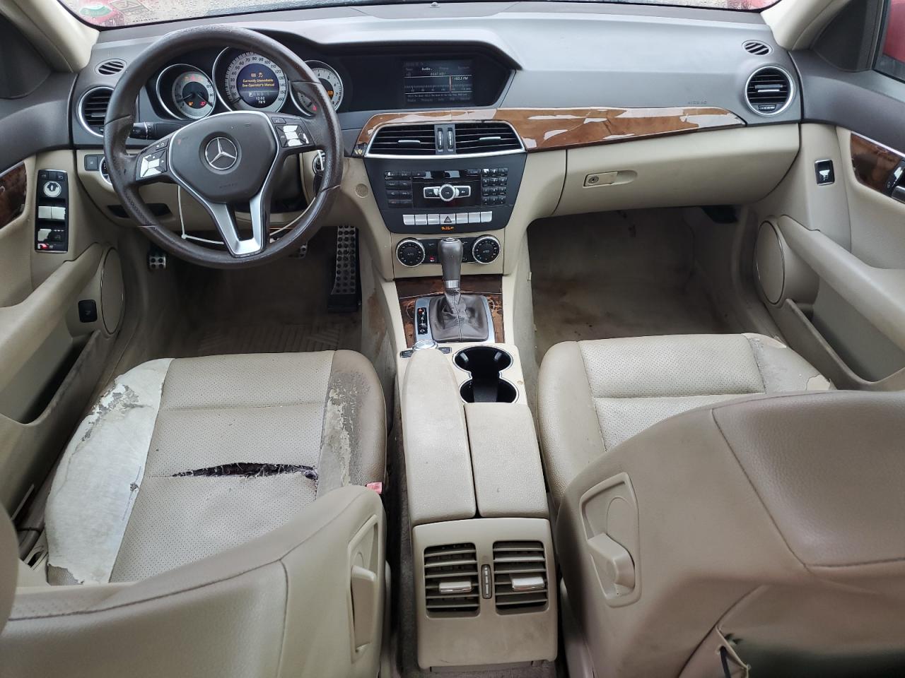 2014 Mercedes-Benz C 250 VIN: WDDGF4HB6EG246940 Lot: 85420715