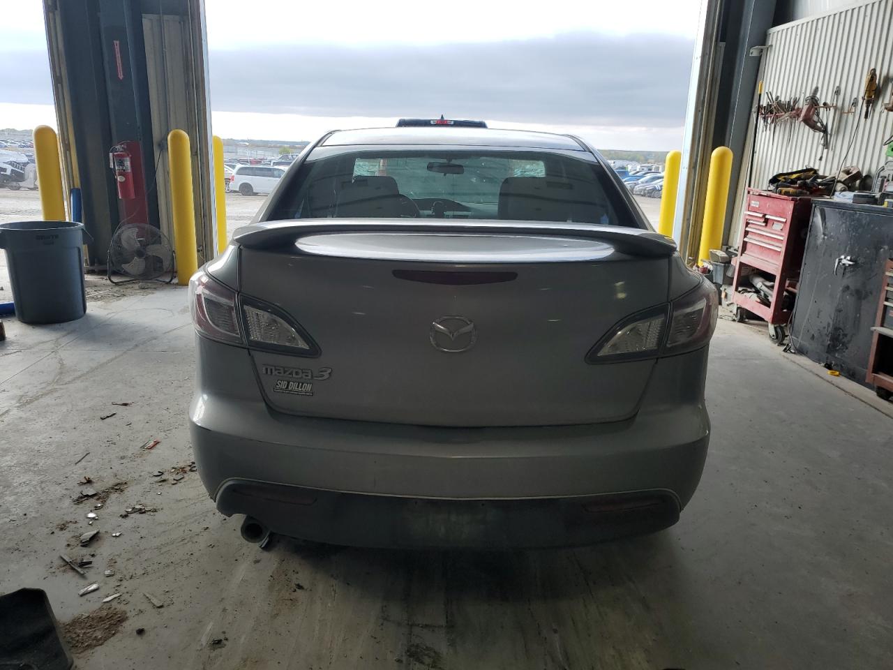 2011 Mazda 3 I VIN: JM1BL1VF6B1416294 Lot: 89906885