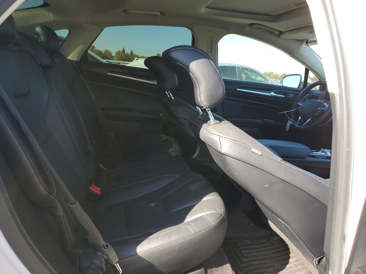 2019 Ford Fusion Titanium VIN: 3FA6P0K99KR133611 Lot: 90044795