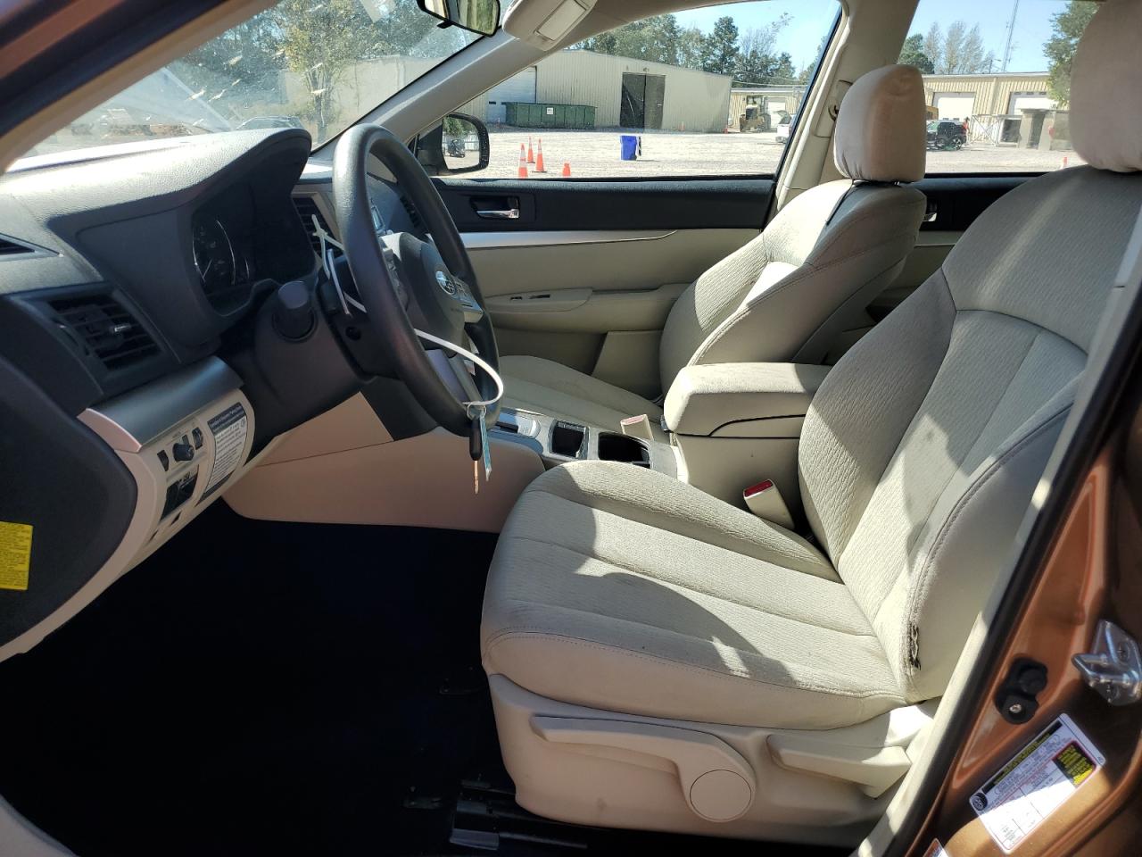 2011 Subaru Outback 2.5I VIN: 4S4BRBAC4B3317165 Lot: 85719965