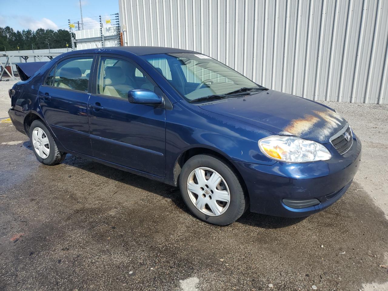 2007 Toyota Corolla Ce VIN: JTDBR32E970108880 Lot: 86322125