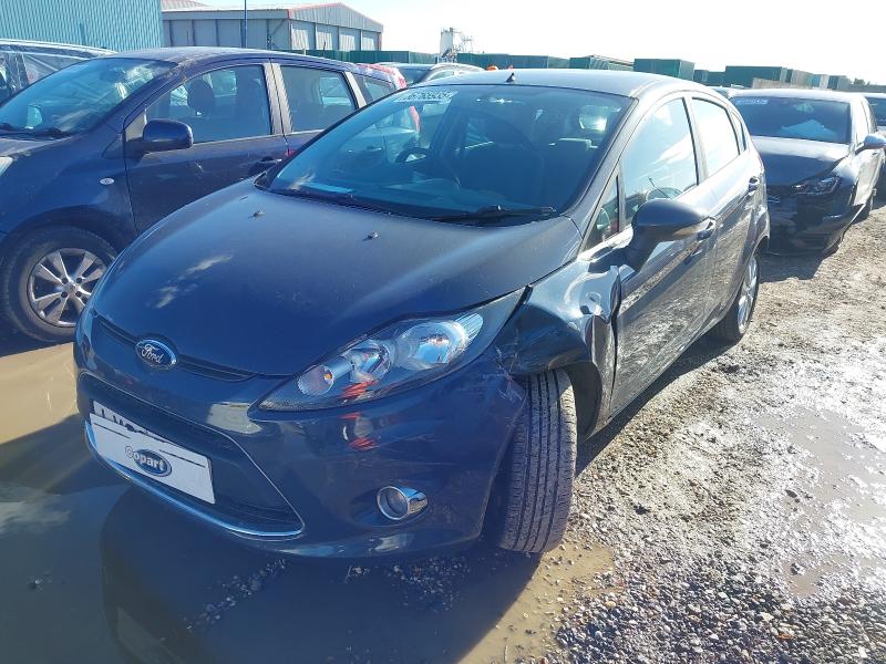 2011 FORD FIESTA 1.4 TDCI [70] ZETEC 5DR for sale at Copart ROCHFORD
