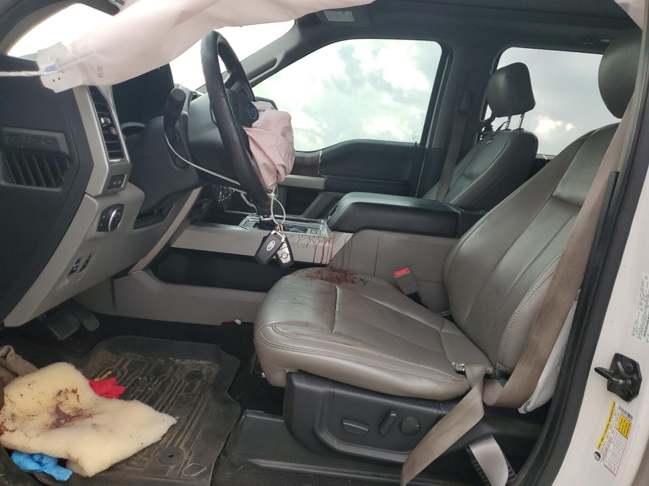 2019 Ford F150 Supercrew VIN: 1FTFW1E12KFA79249 Lot: 86246315