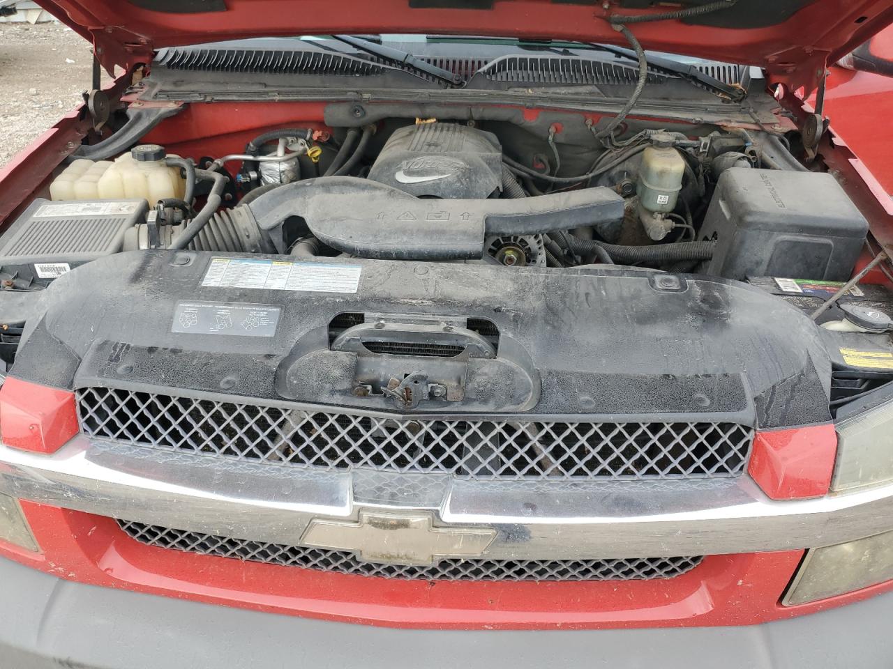 2002 Chevrolet Avalanche K1500 VIN: 3GNEK13T32G173416 Lot: 82410295