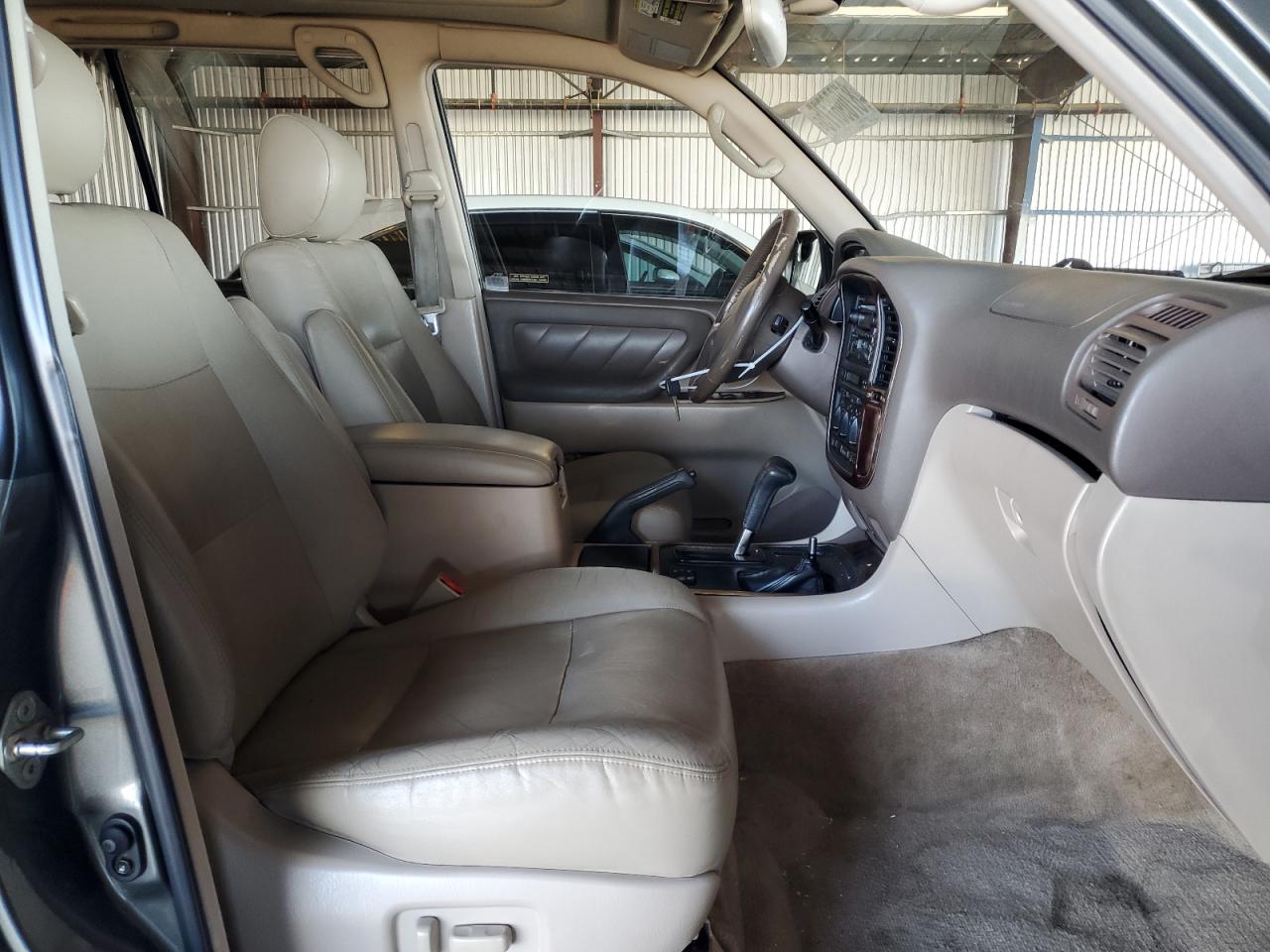 2001 Toyota Land Cruiser VIN: JTEHT05J112007469 Lot: 87096775