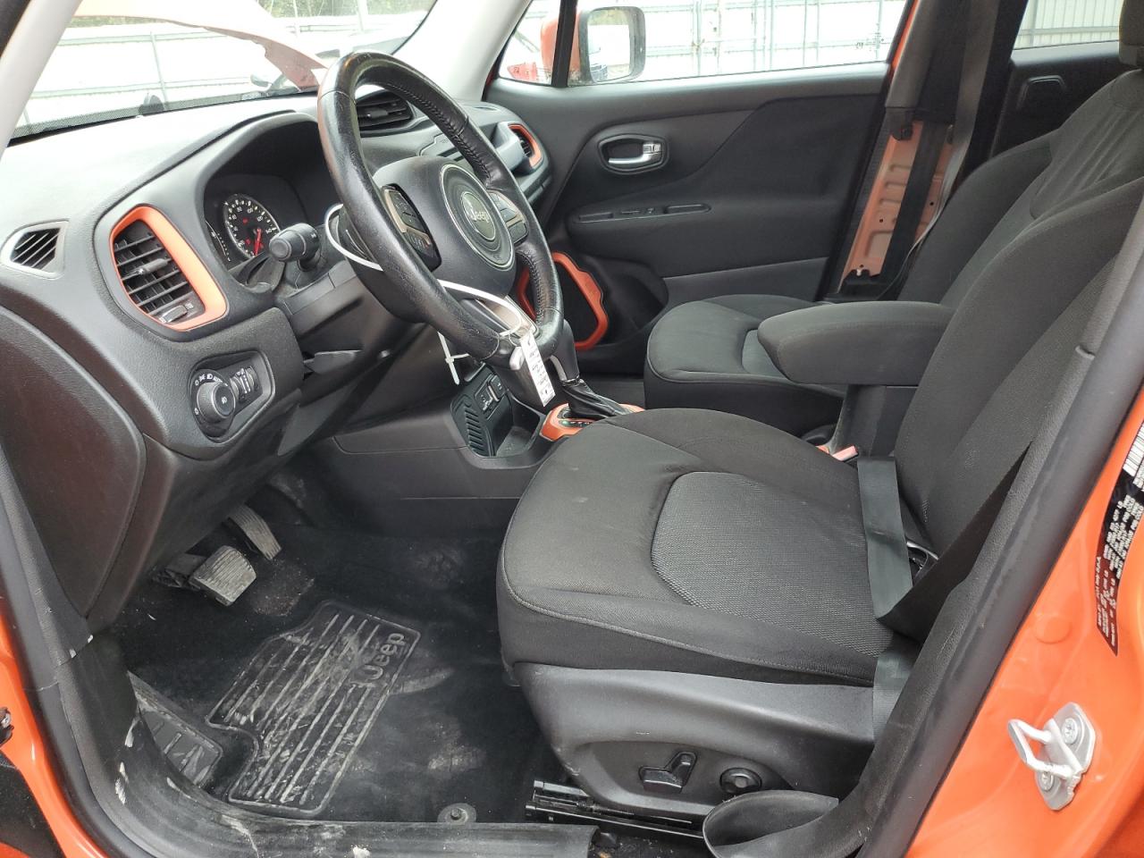 2015 Jeep Renegade Latitude VIN: ZACCJABT7FPB89885 Lot: 84396515