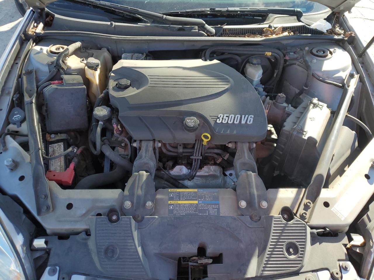 2006 Chevrolet Impala Ls VIN: 2G1WB58K369377632 Lot: 85841025