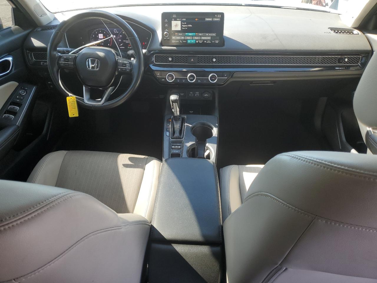 2022 Honda Civic Touring VIN: 2HGFE1F91NH317992 Lot: 90384015