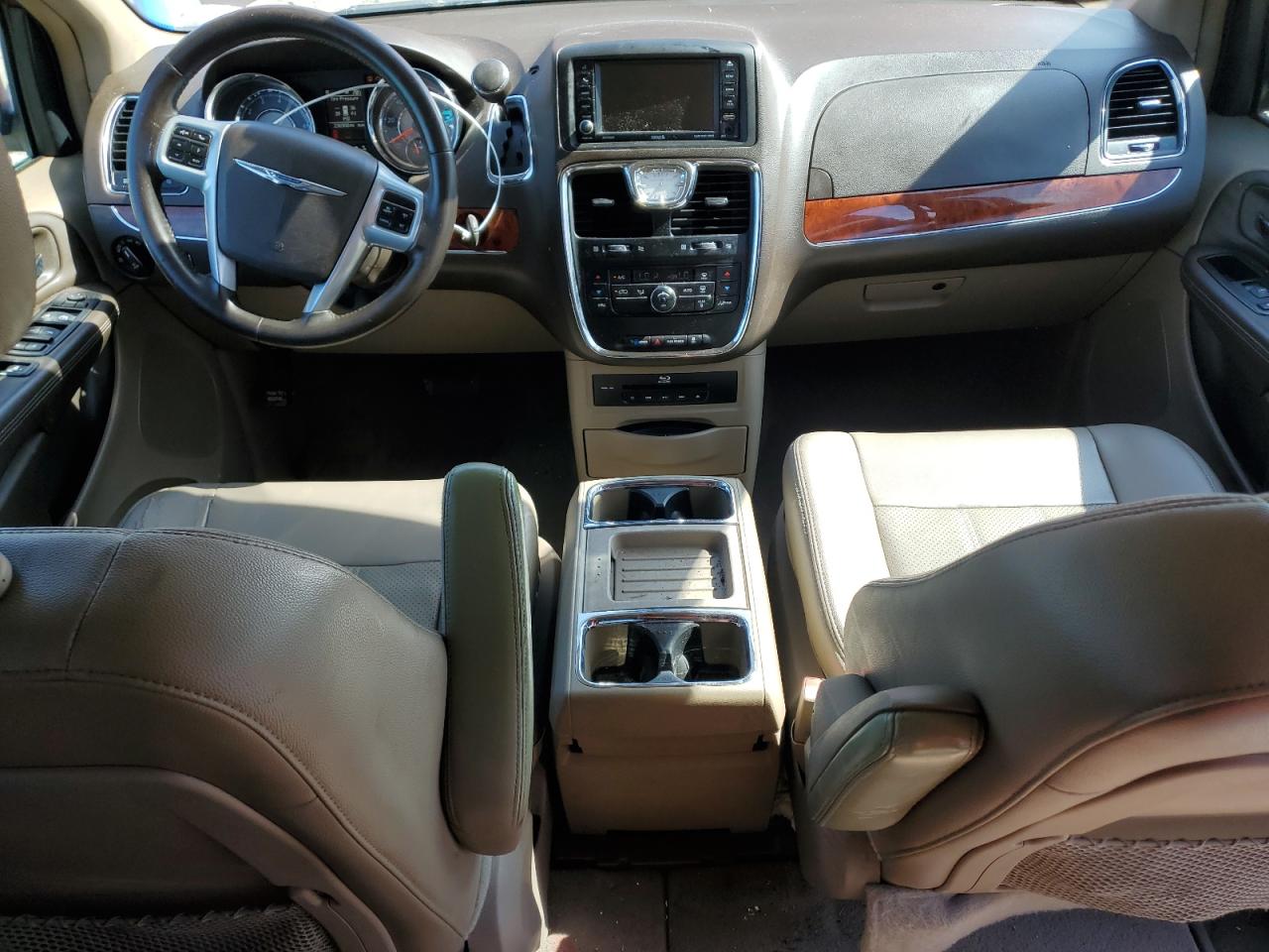 2014 Chrysler Town & Country Touring L VIN: 2C4RC1CG8ER113608 Lot: 85181495