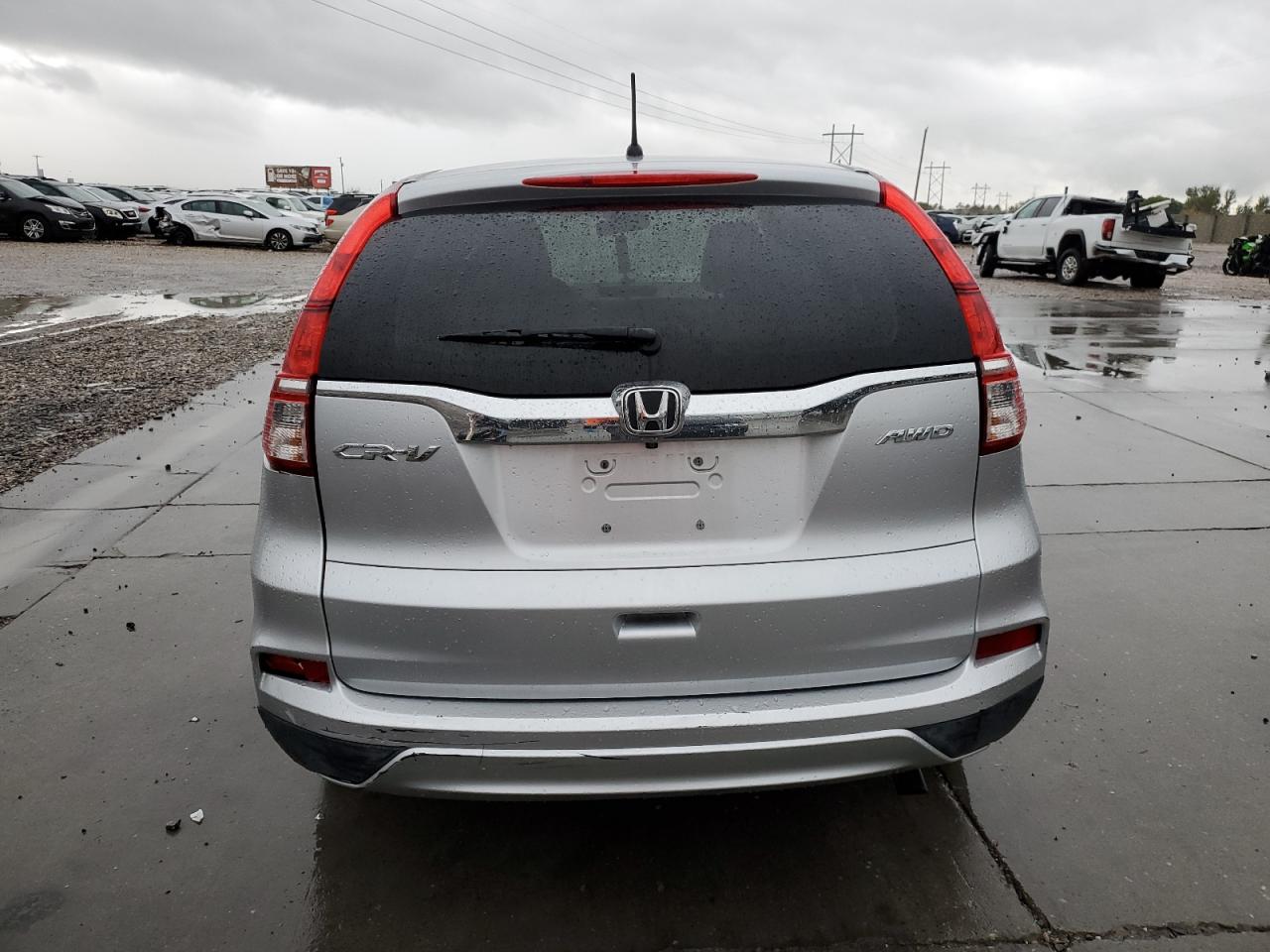 2015 Honda Cr-V Ex VIN: 2HKRM4H5XFH698079 Lot: 87103085
