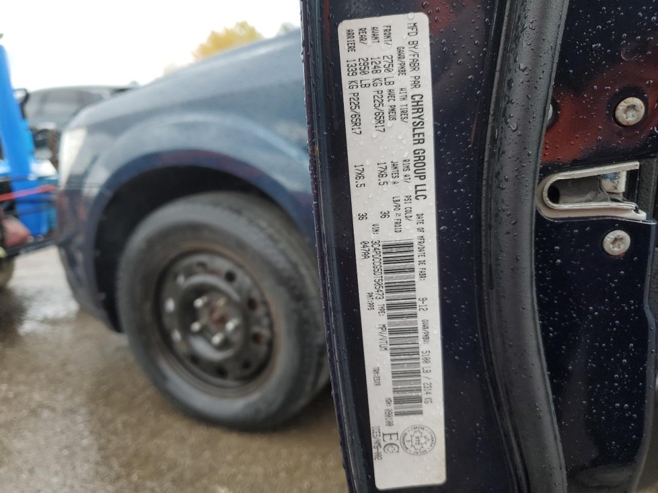 2013 Dodge Journey Sxt VIN: 3C4PDCCG5DT505473 Lot: 87255015