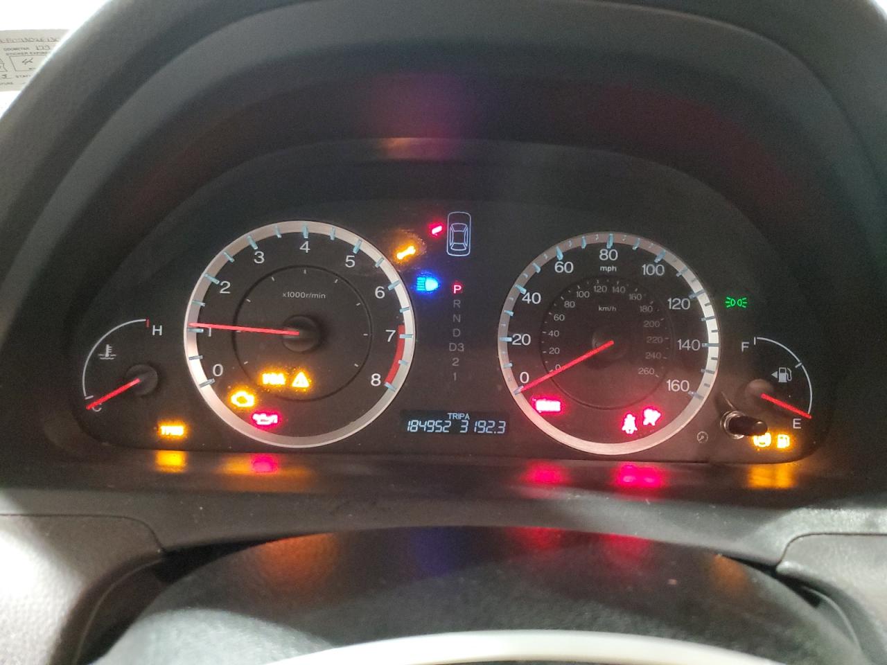 2009 Honda Accord Exl VIN: 1HGCP36809A026730 Lot: 85295155