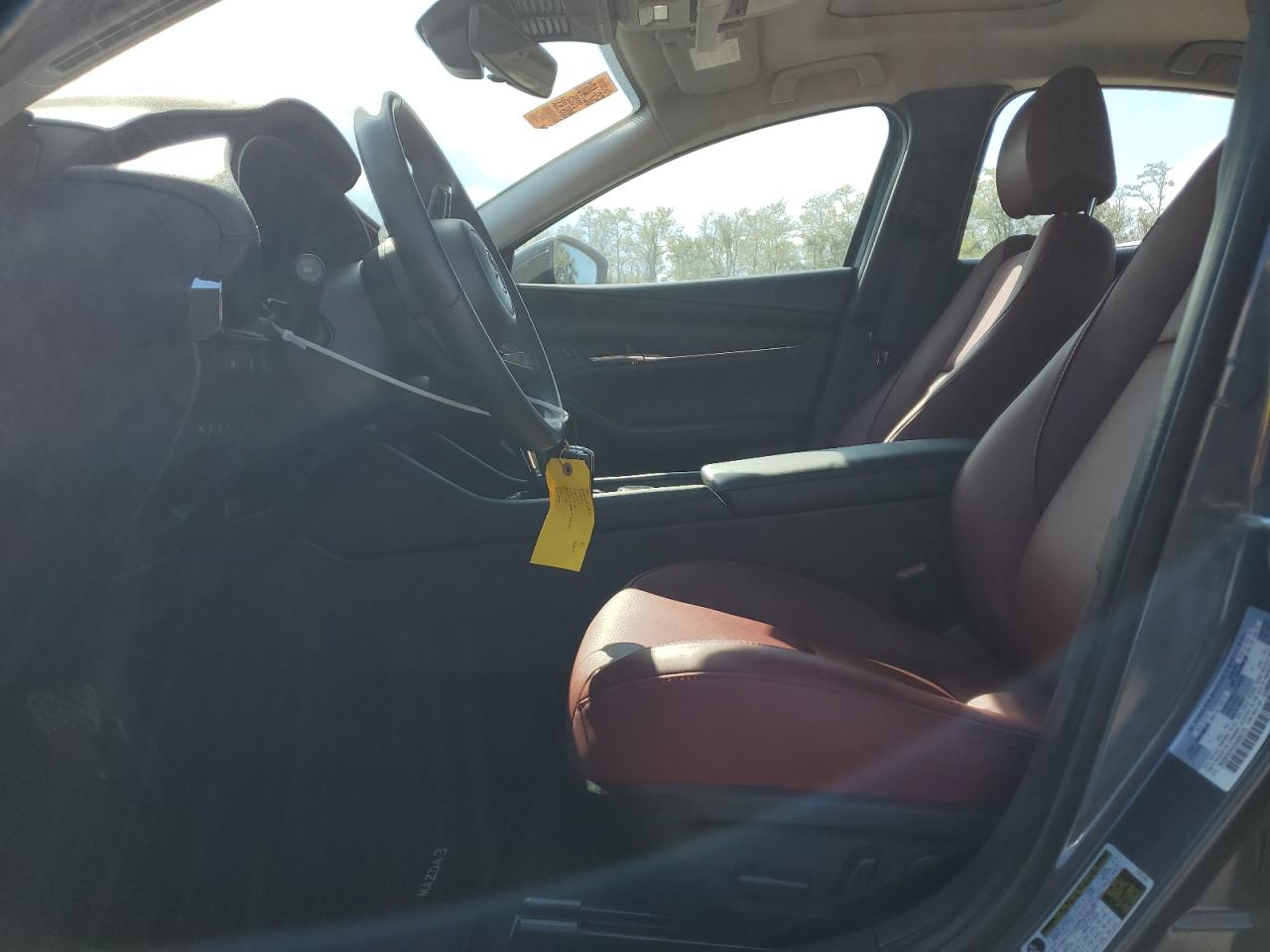 2025 Mazda 3 Preferred VIN: 3MZBPBCMXSM466076 Lot: 90036045