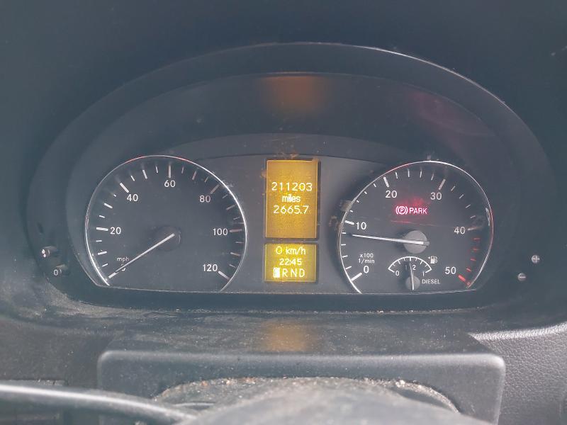 2012 MERCEDES-BENZ SPRINTER 3.5T VAN