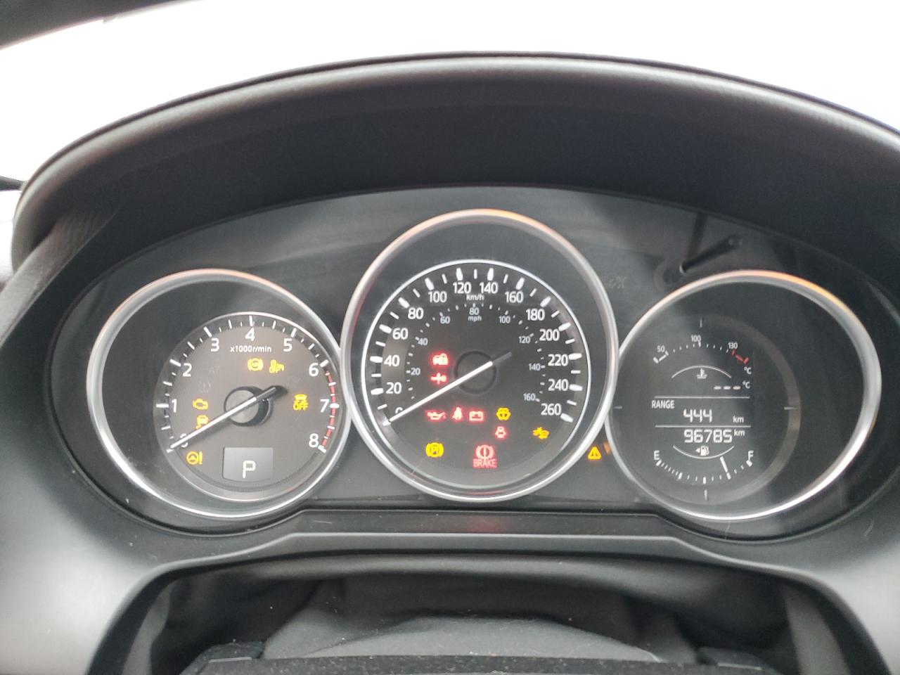 2017 Mazda 6 Touring VIN: JM1GL1V57H1152900 Lot: 85681505