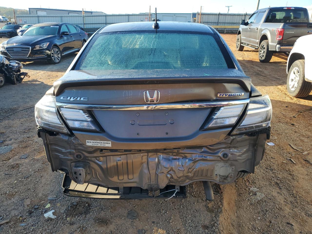2013 Honda Civic Hybrid VIN: 19XFB4F29DE200375 Lot: 86515755