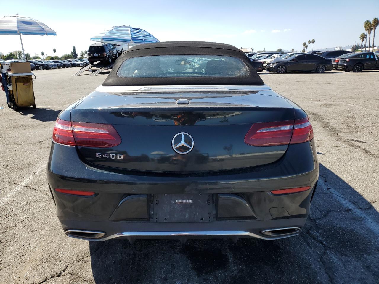 2018 Mercedes-Benz E 400 VIN: WDD1K6FB2JF030941 Lot: 81837925
