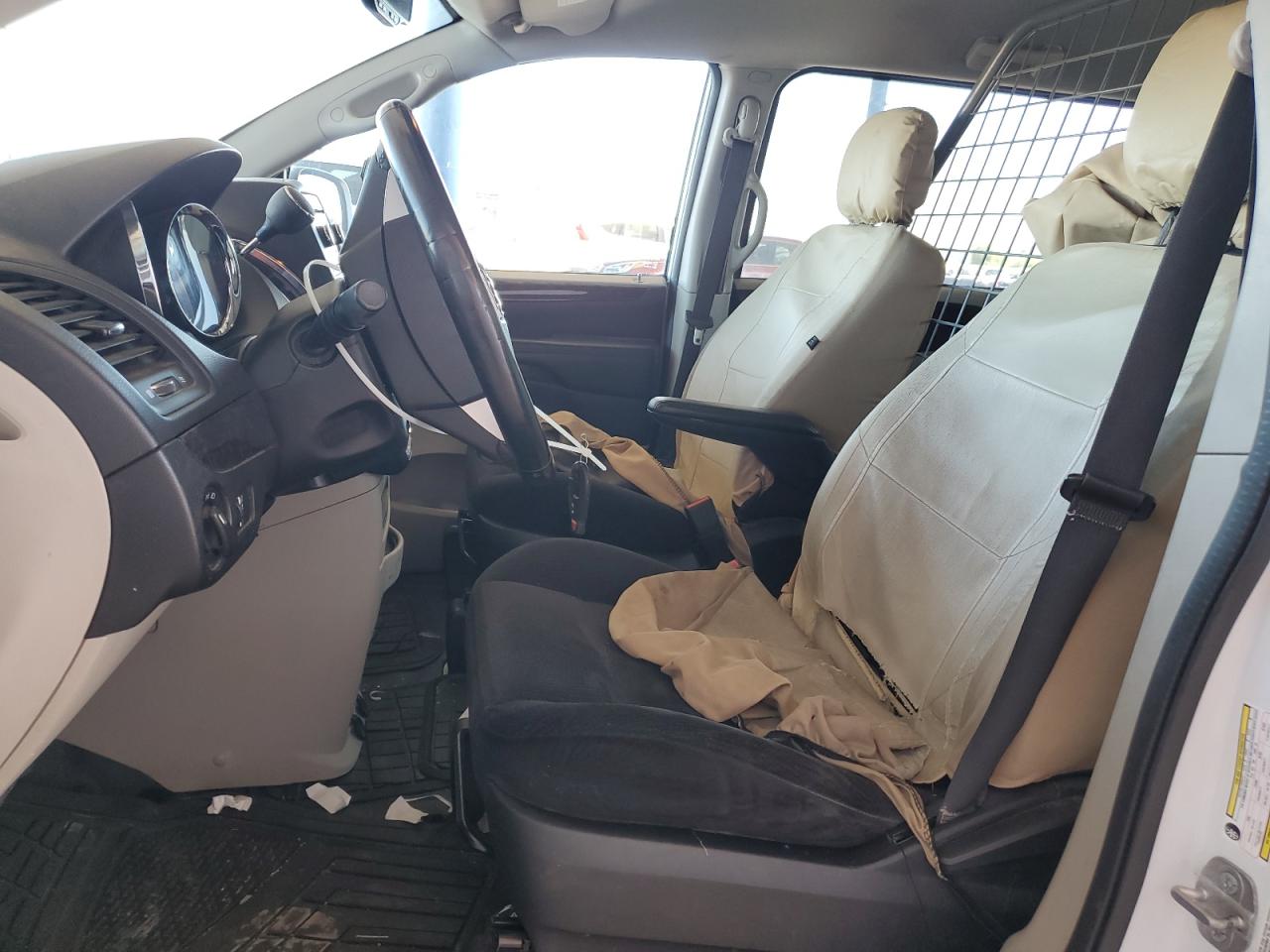 2014 Ram Tradesman VIN: 2C4JRGAGXER389869 Lot: 85476945