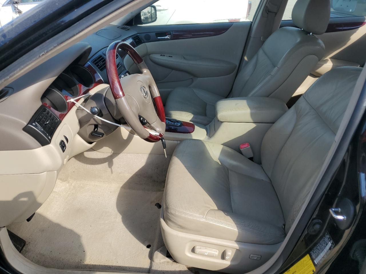 2004 Lexus Es 330 VIN: JTHBA30G745018779 Lot: 84465435