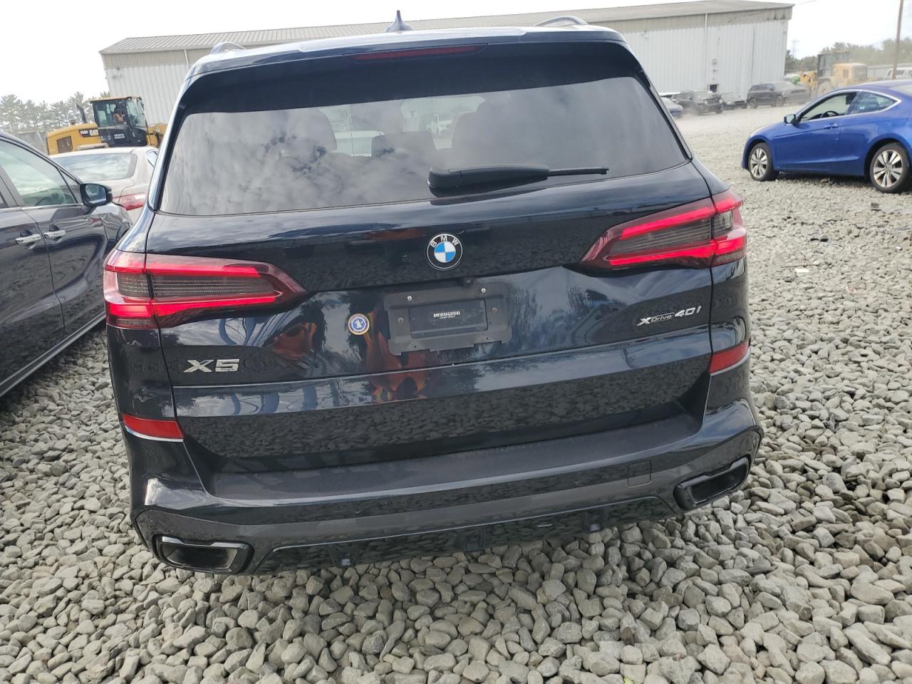 2021 BMW X5 xDrive40I VIN: 5UXCR6C01M9E76245 Lot: 85312665