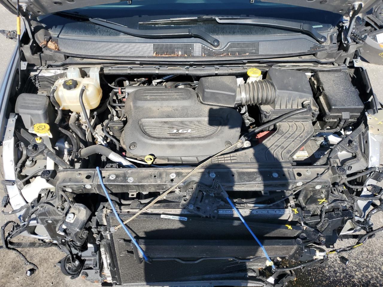 2017 Chrysler Pacifica Touring L VIN: 2C4RC1BG0HR520196 Lot: 90575255