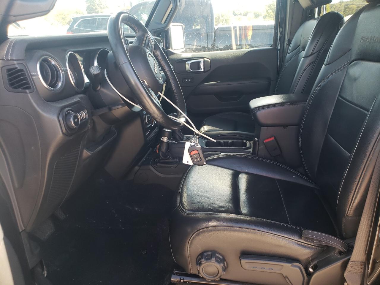 2019 Jeep Wrangler Unlimited Sahara VIN: 1C4HJXEN2KW540477 Lot: 84640455