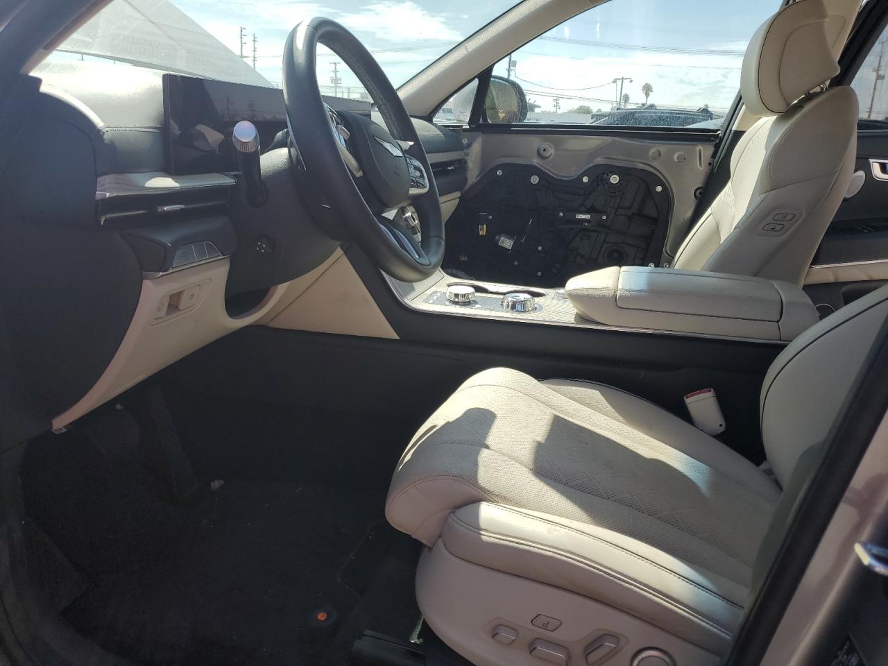 2025 Genesis Gv80 Advanced VIN: KMUHDESC7SU214259 Lot: 84968575