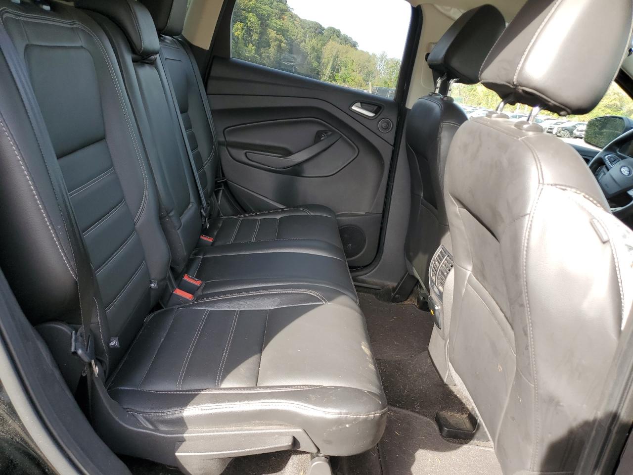 2017 Ford Escape Titanium VIN: 1FMCU9J9XHUD14869 Lot: 84791895