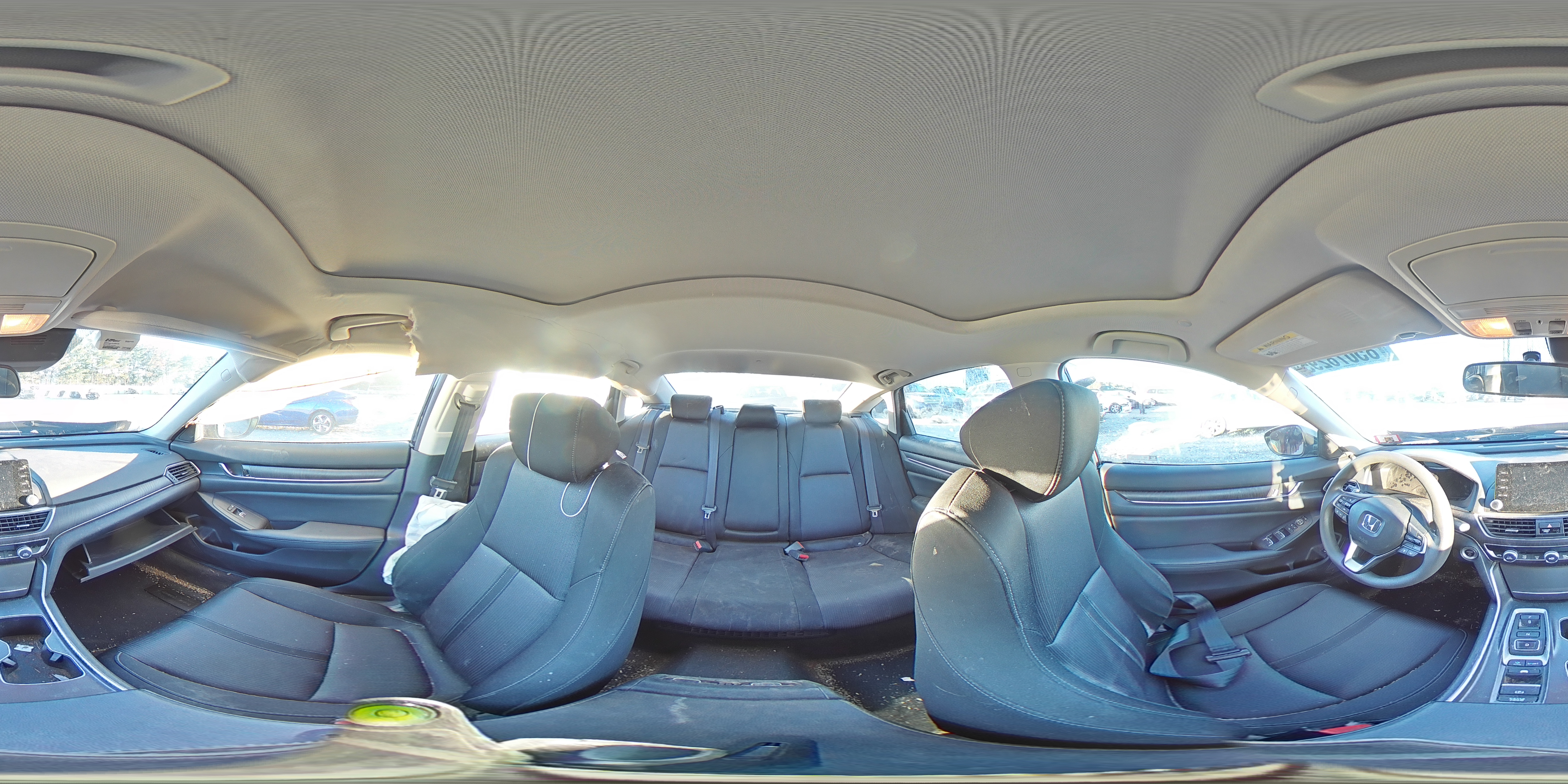 2019 Honda Accord Hybrid Ex VIN: 1HGCV3F40KA015980 Lot: 85078295