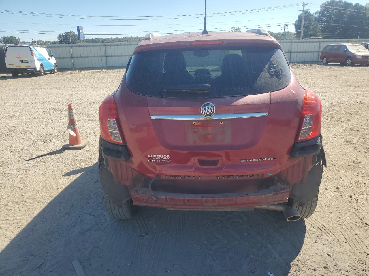 2014 Buick Encore Convenience VIN: KL4CJBSB6EB556274 Lot: 86526505