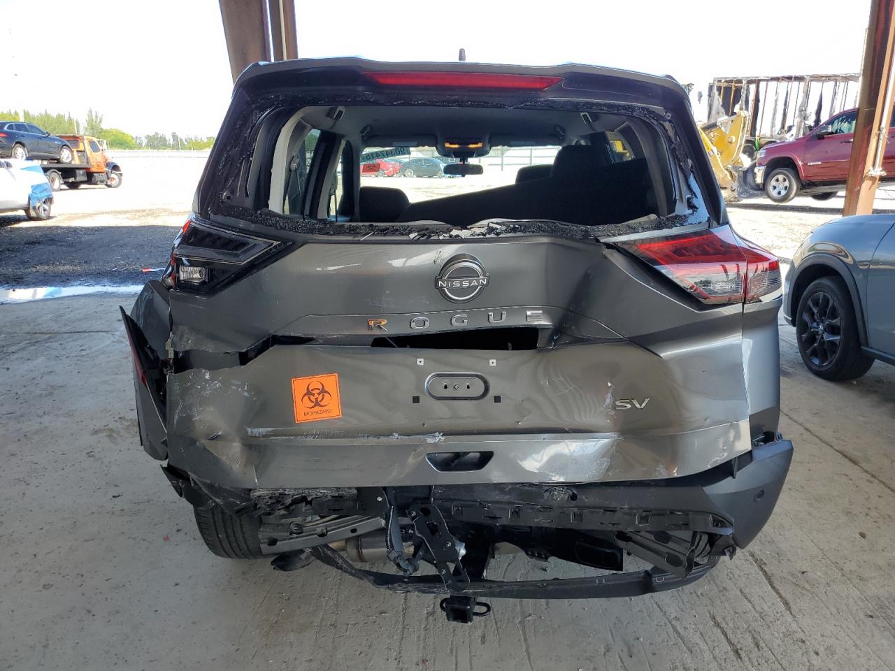 2022 Nissan Rogue Sv VIN: 5N1BT3BA9NC684216 Lot: 90347415