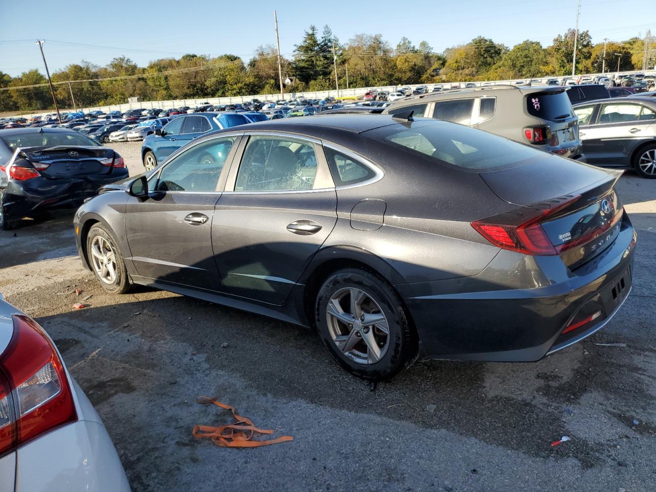 2020 Hyundai Sonata Se VIN: 5NPEG4JA1LH033919 Lot: 86782835