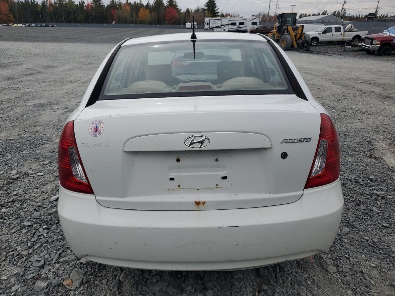 2009 Hyundai Accent Gls VIN: KMHCN45C99U334487 Lot: 86095385