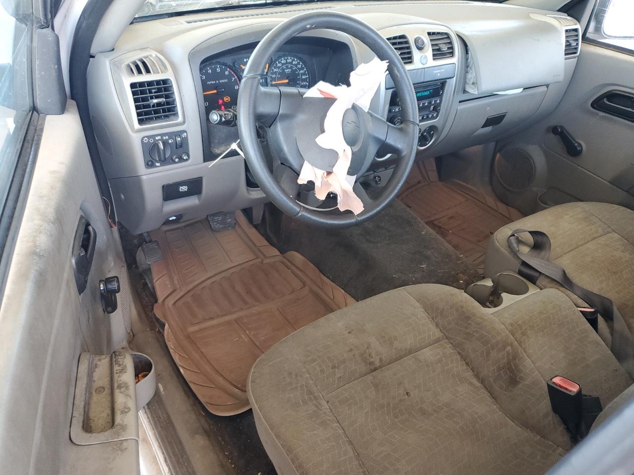 2007 Chevrolet Colorado VIN: 1GCCS149X78190195 Lot: 81980245