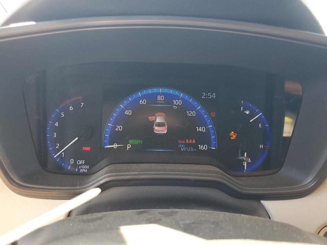 2020 Toyota Corolla Le VIN: JTDEBRBE2LJ000724 Lot: 82299165