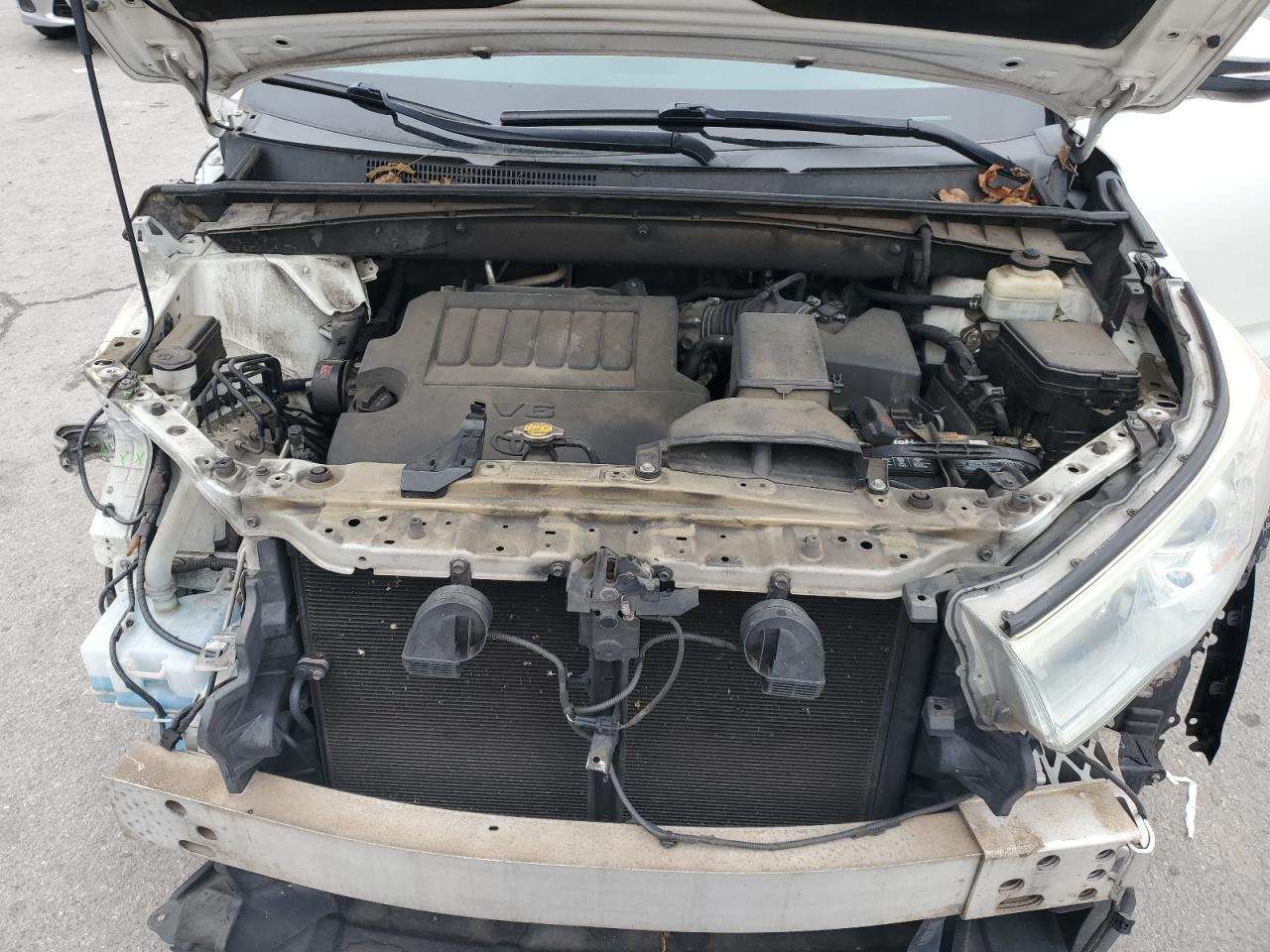 2015 Toyota Highlander Limited VIN: 5TDDKRFH2FS080758 Lot: 82240235