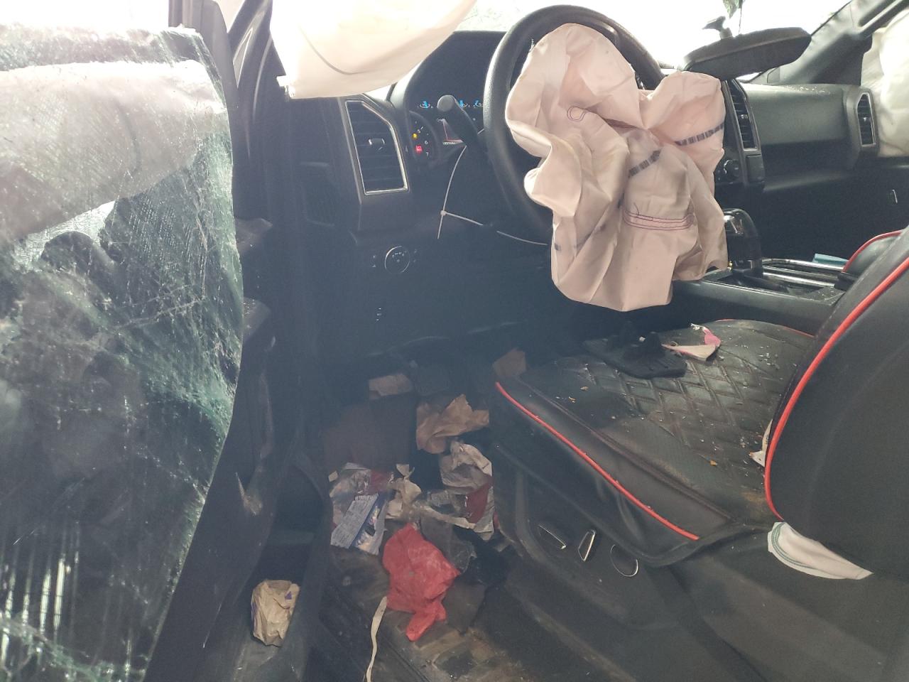 2015 Ford F150 Supercrew VIN: 1FTEW1EF4FFB60136 Lot: 82376755