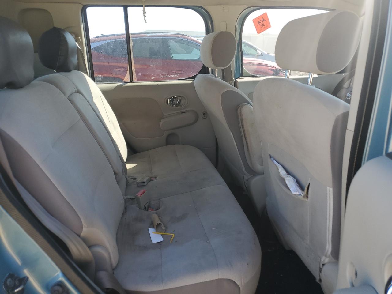 2009 Nissan Cube Base VIN: JN8AZ28R49T128153 Lot: 84971715