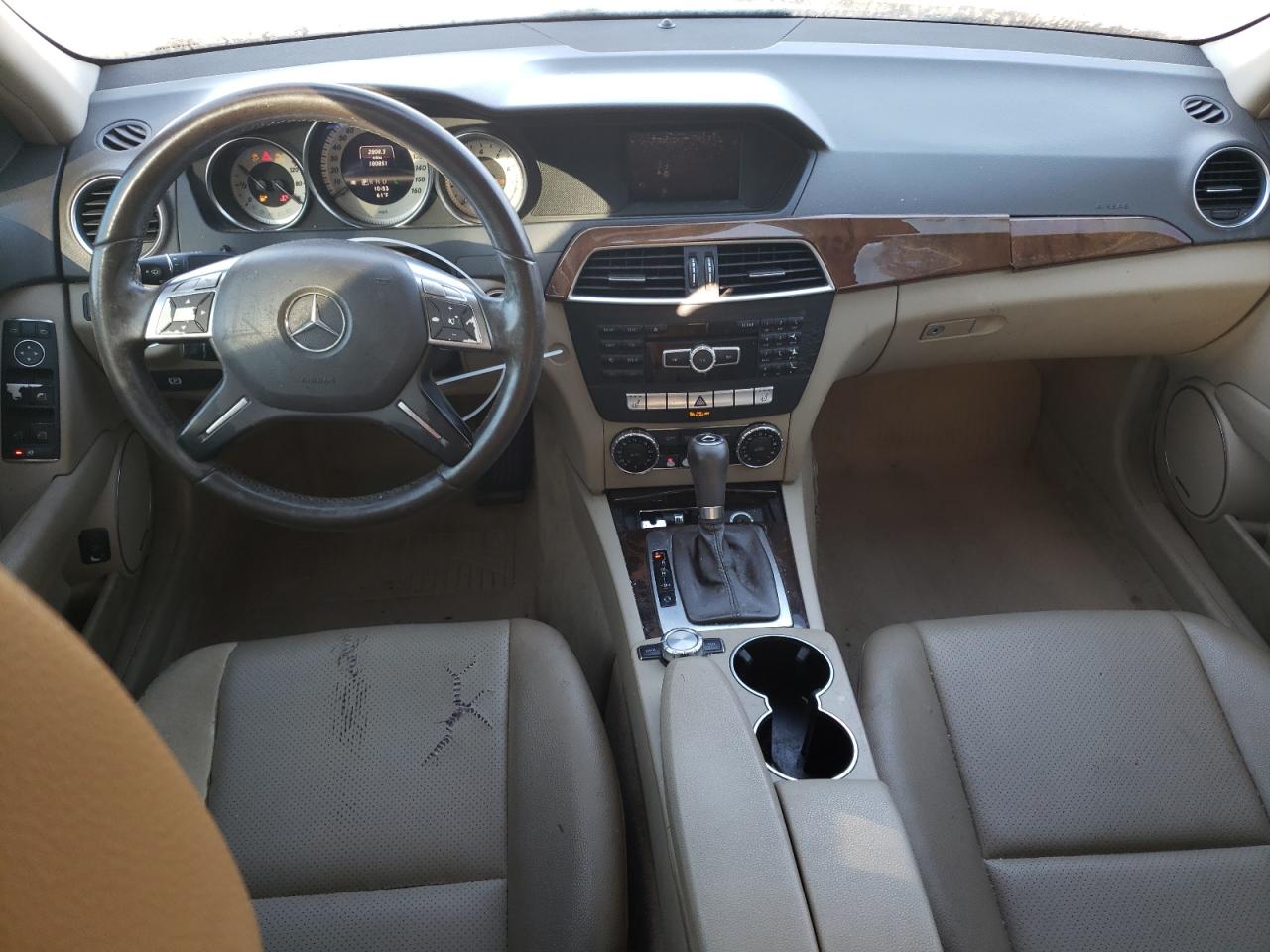 2013 Mercedes-Benz C 250 VIN: WDDGF4HB8DR285497 Lot: 89486085