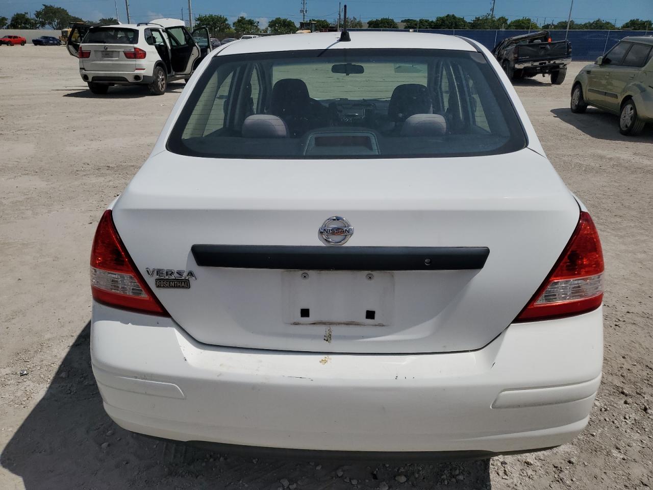 2009 Nissan Versa S VIN: 3N1CC11E59L467132 Lot: 84900595